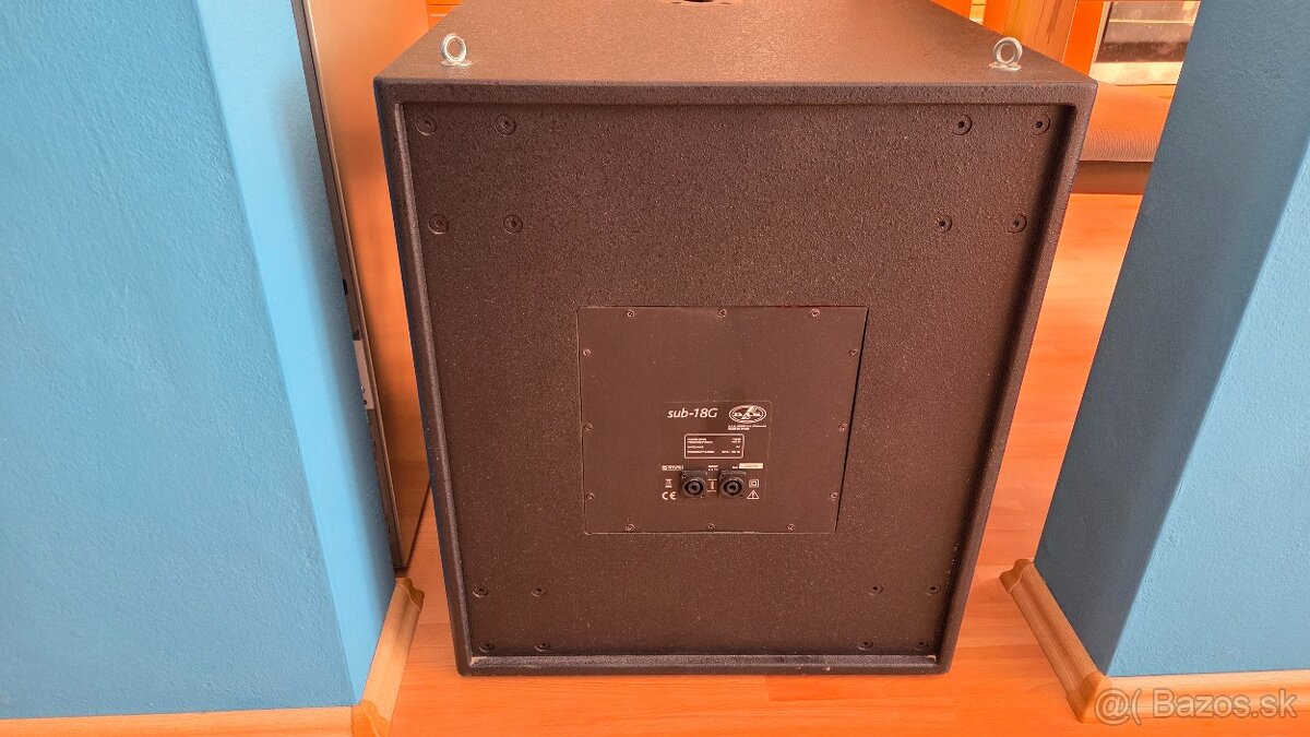 Predam DAS audio profi subwoofer 18 inch 700W - 3