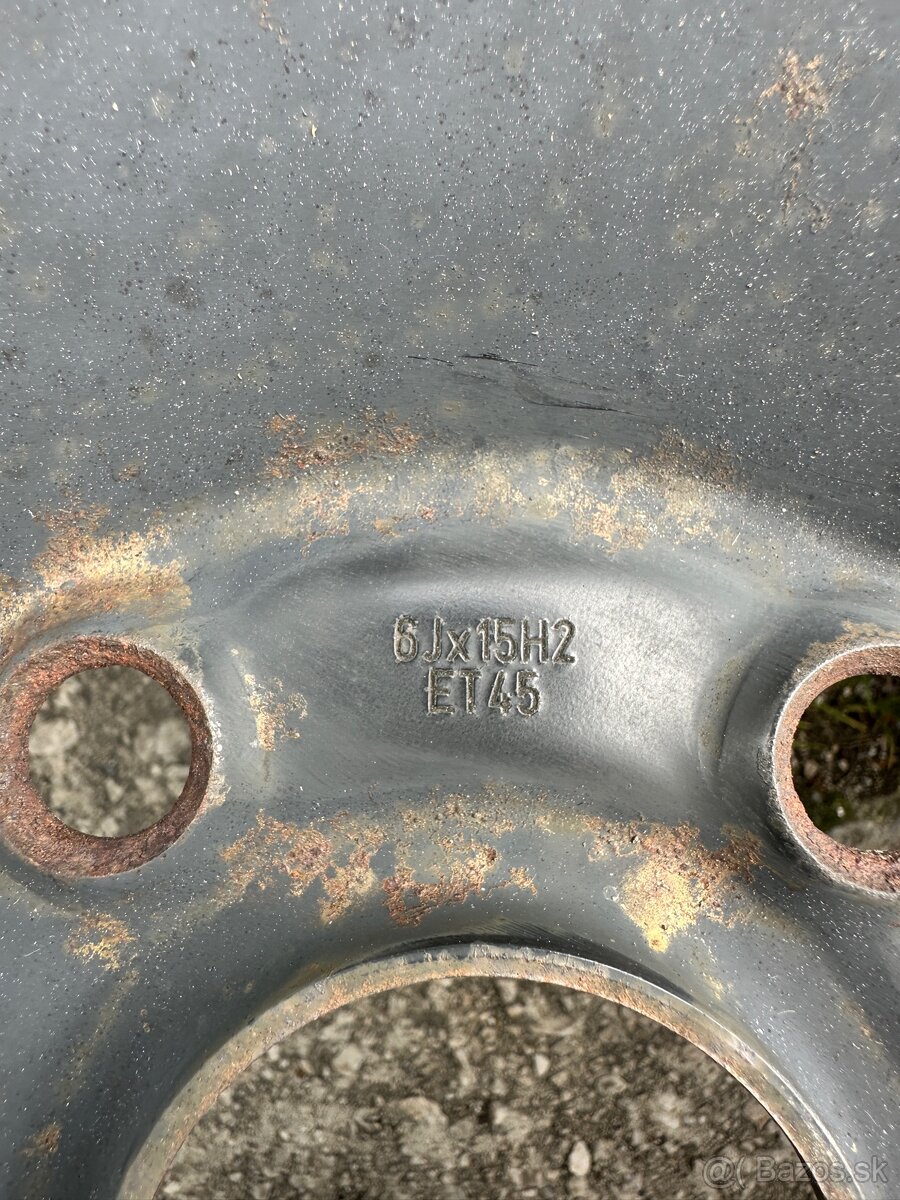 Disk plechovy s pneu - 3