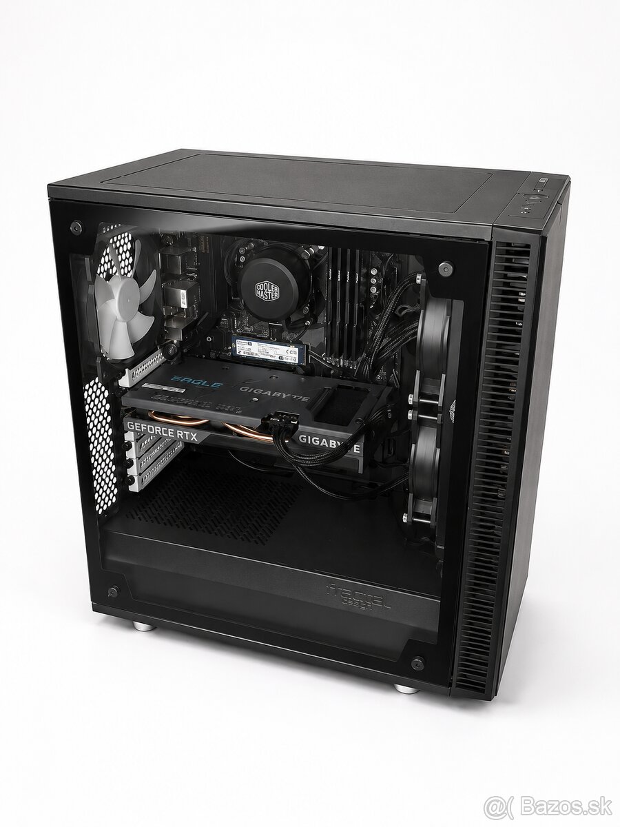 Predám počítač - 1TB SSD, 64GB RAM, NVIDIA 3060 12GB - 3