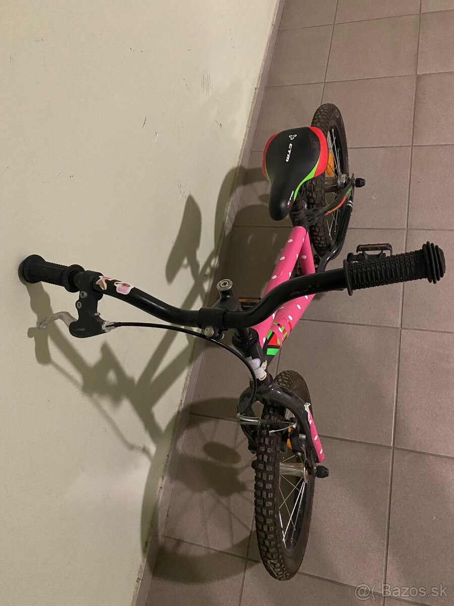 Detský bicykel CTM 16" - 3