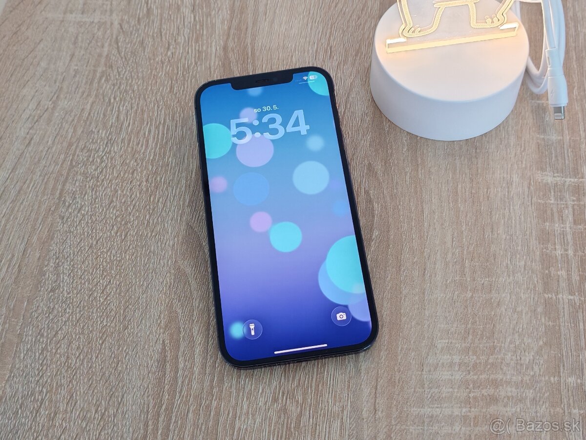 Apple iPhone 12 Pro Max 256GB Modrý - 3