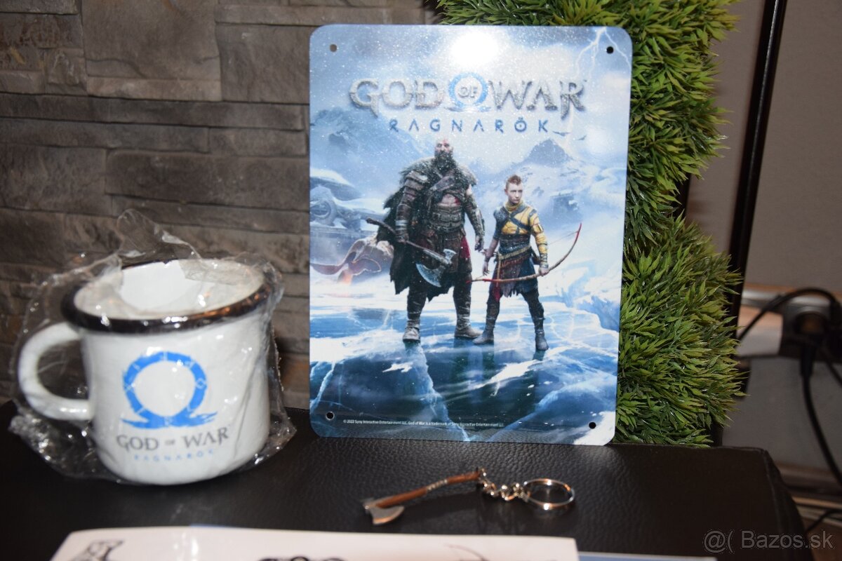 God of War merch - 3