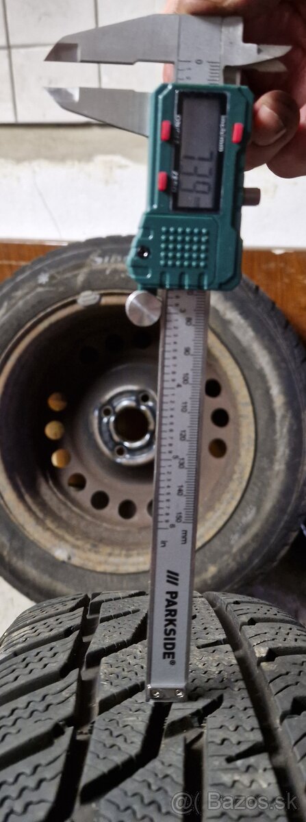 Pneumatiky Matador M+S 185/60 R15 - 3