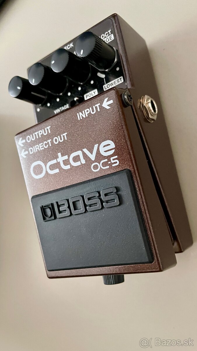 Boss OC-5 - 3