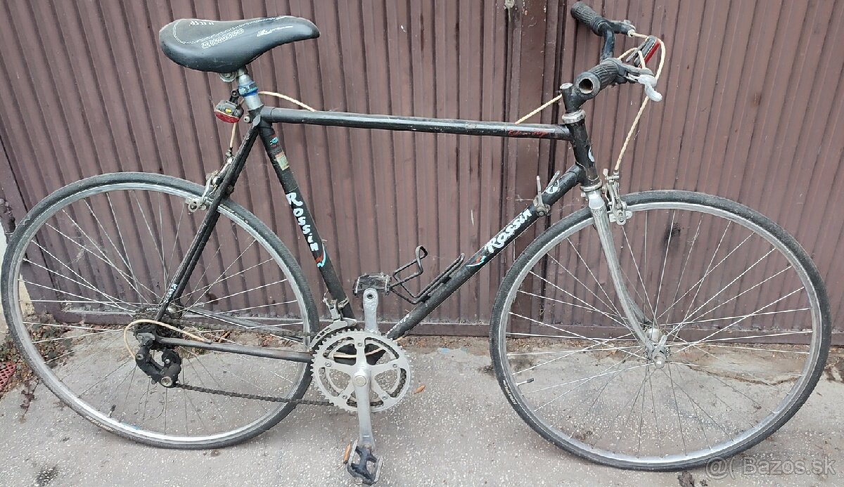 Bicykel Rossin čierny - 3