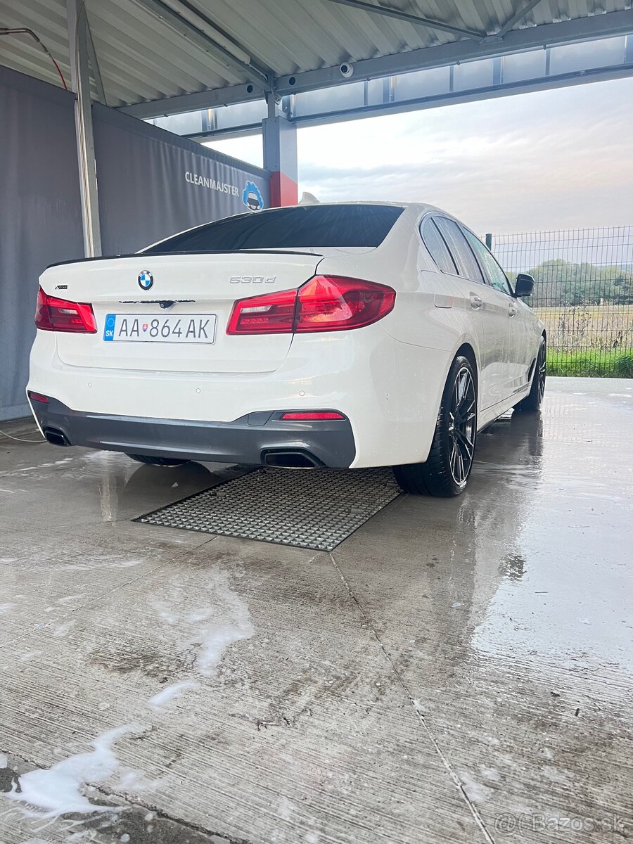 Bmw 530d G30 M-packet 195kW SK vozidlo - 3