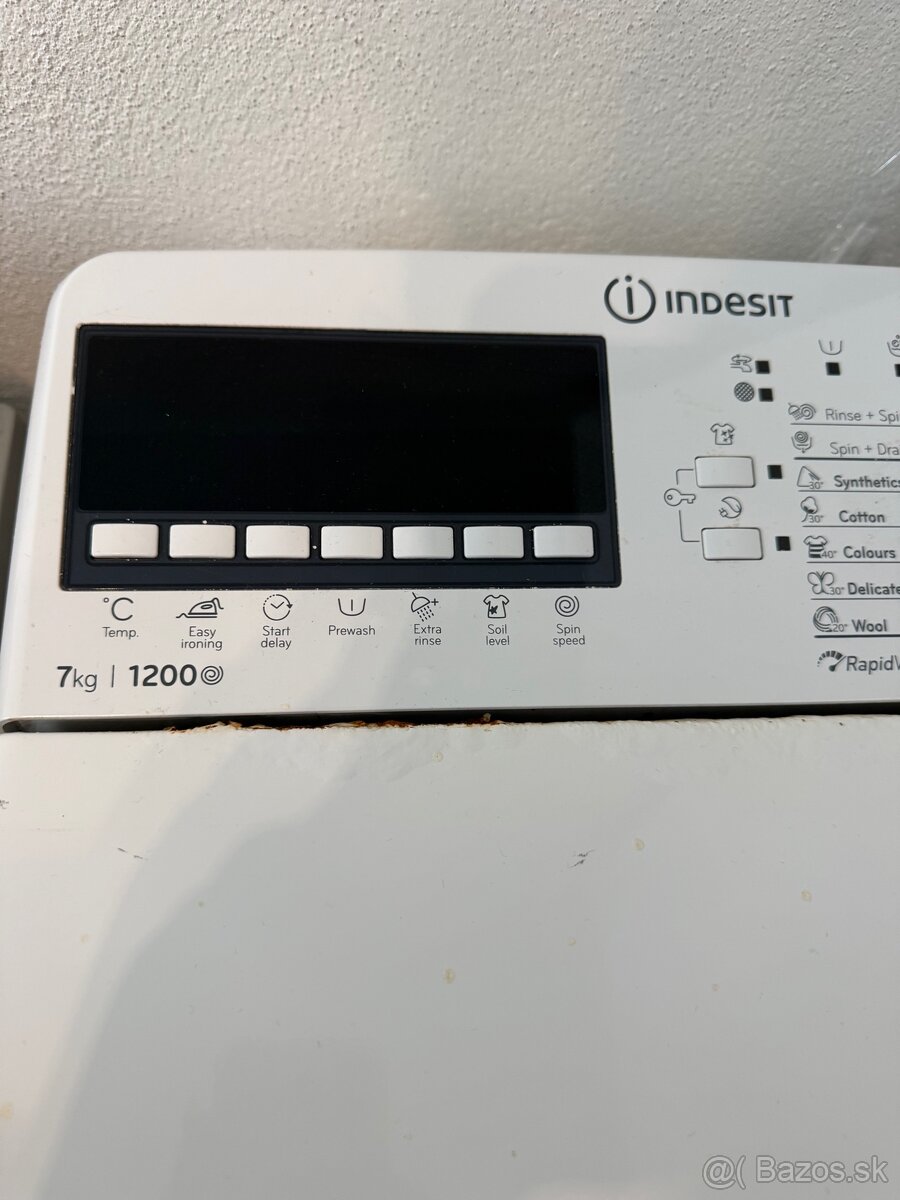 Indesit práčka - 3