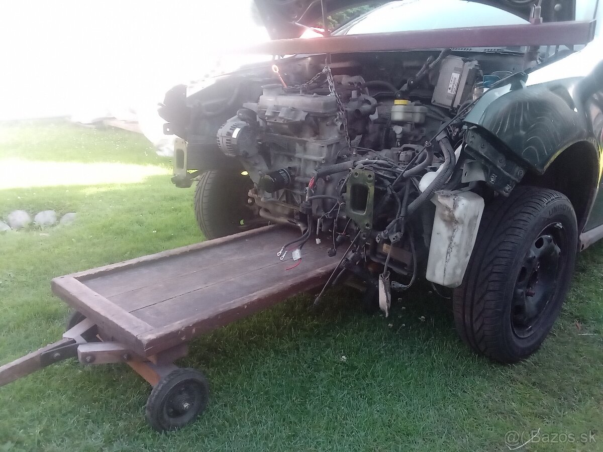 Motor a prevodovka Fabia 1.4 mpi - 3
