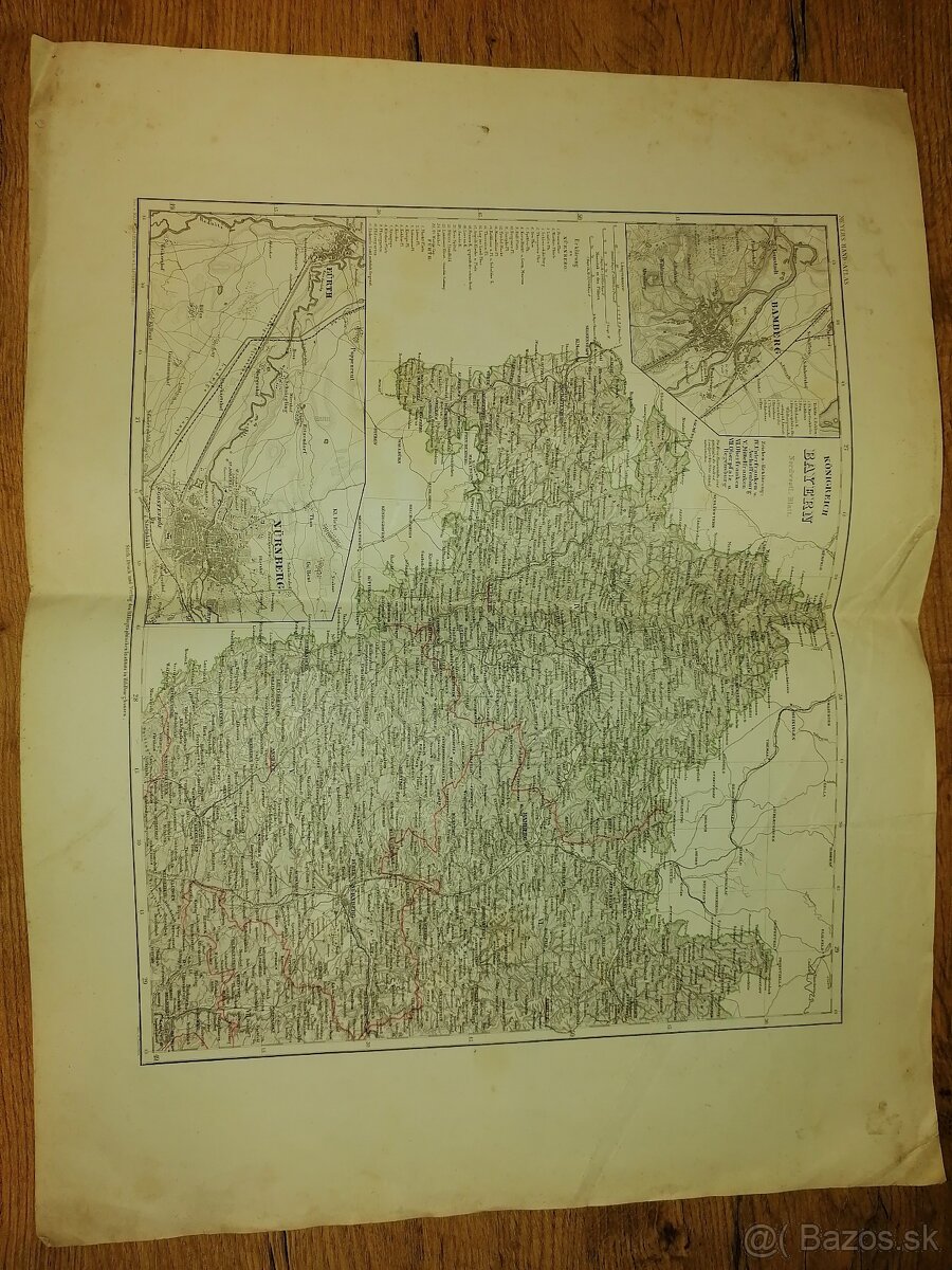 Staré mapy: 1861-1863. - 3