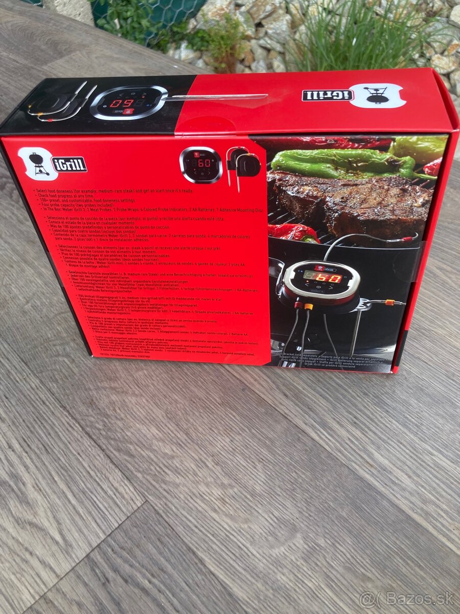 Weber gril teplomer - 3