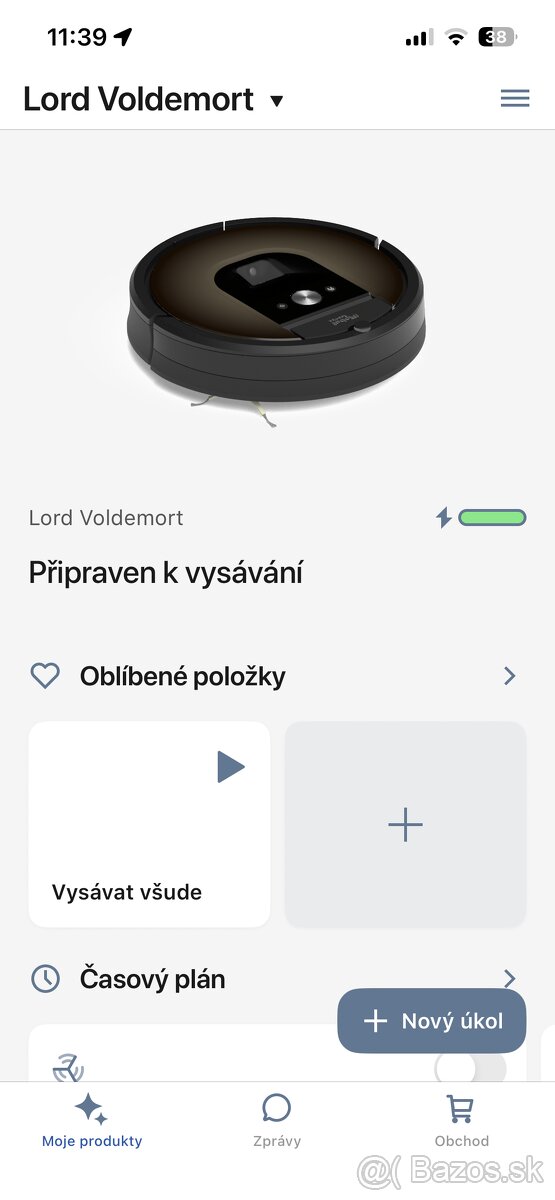 Predám robotický vysávač iRobot Roomba 981 - 3