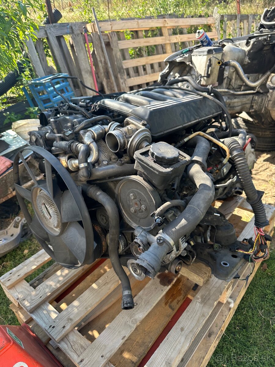 Motor bmw m57d30 - 3