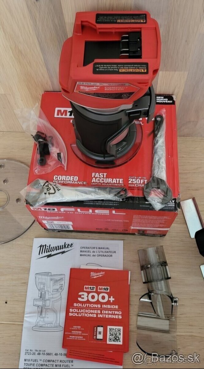Milwaukee M18 Frézka FUEL - 3