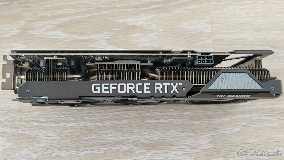 ASUS TUF RTX 3060Ti 8GB - 3