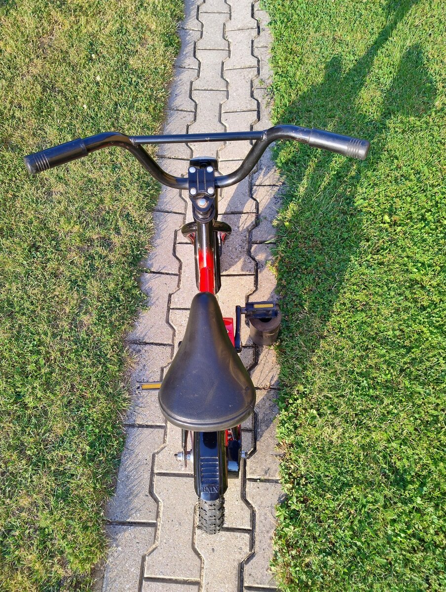 Detský bicykel HARRY 12" s prilbou. - 3