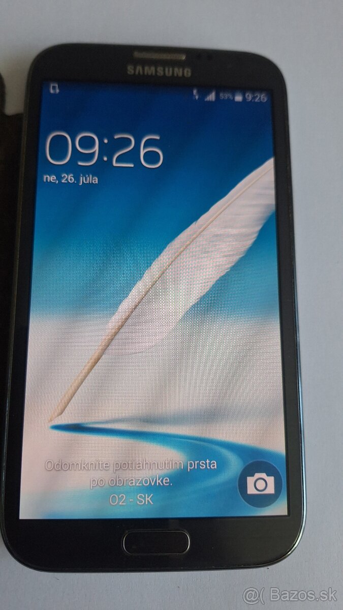 Samsung galaxy Note 2 - 3