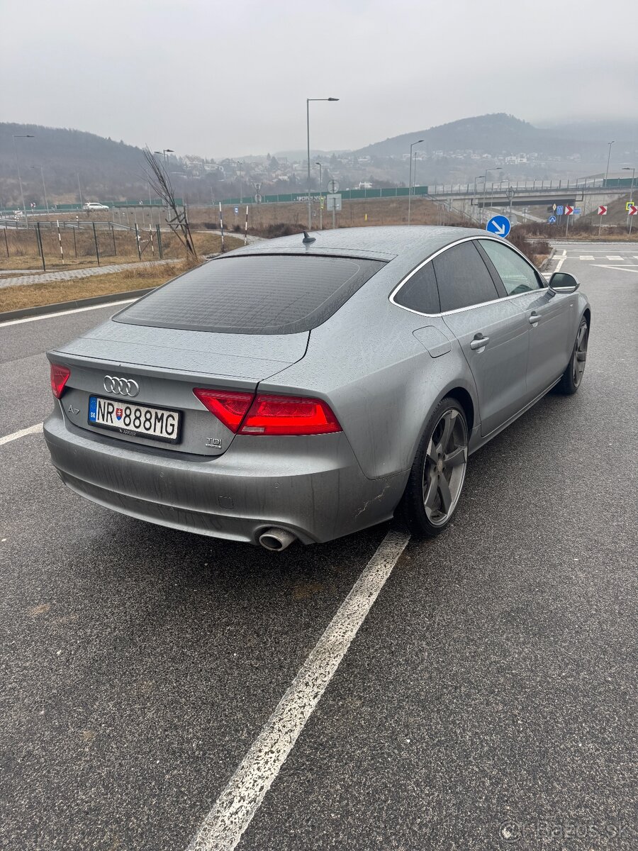 Predam Audi a7 3.0tdi 180kw 2012 2x sline - 3