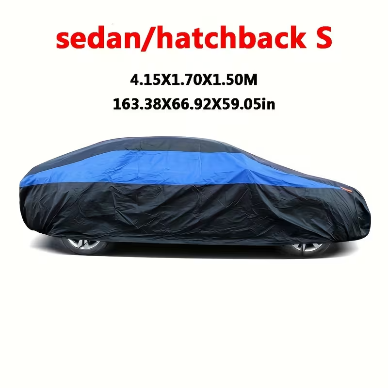 Plachta do dažďa "S" na hatchback, sedan - 3