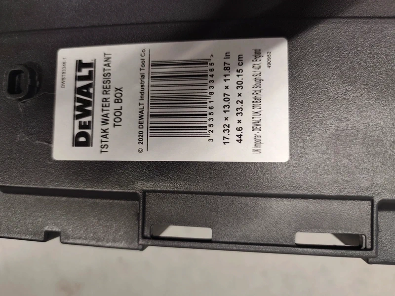 Dewalt TSTAK novy box na naradie - 3