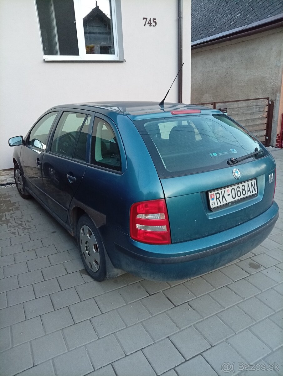 Skoda fabia - 3