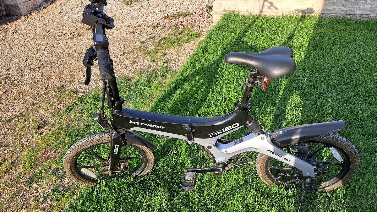 Skladací elektrobicykel - 3