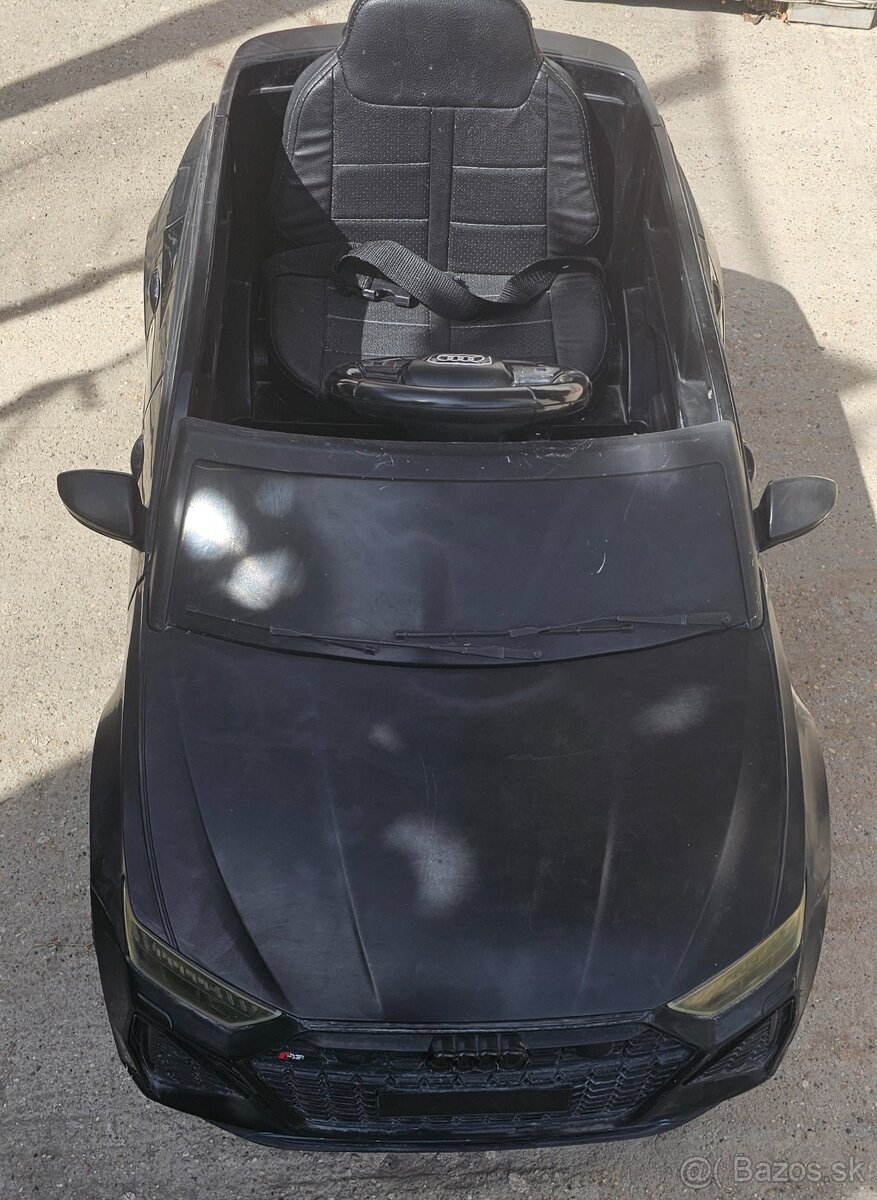 Predam elektrické autíčko Audi - 3