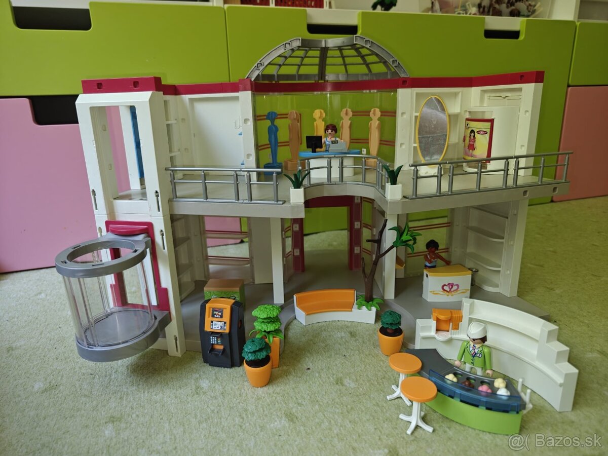 playmobil - nákupné centrum - 3