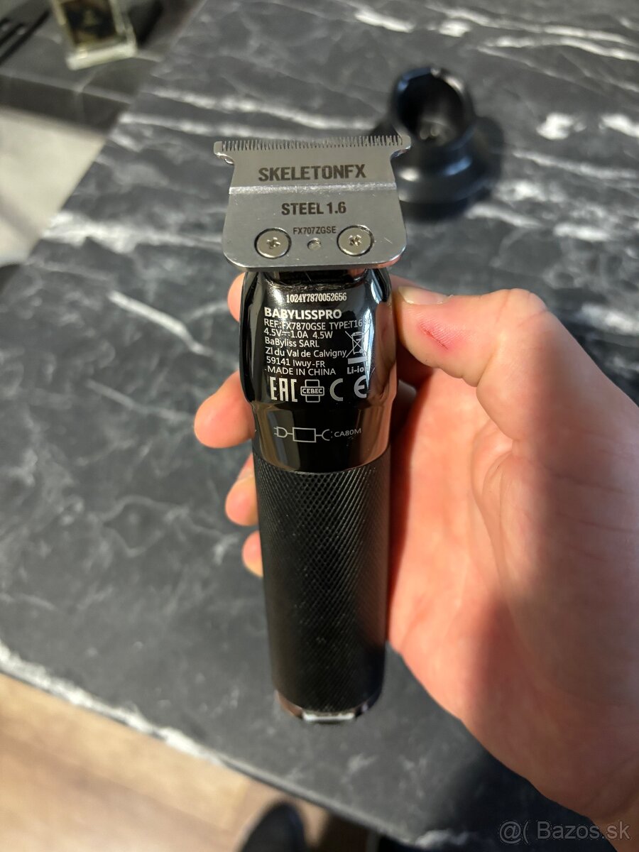 barber detailer babyliss pro - 3