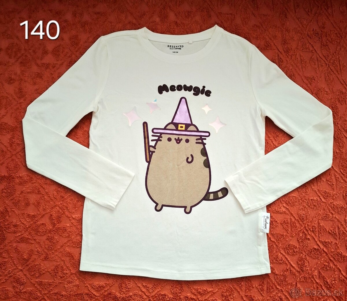 Dievčenské tričká Pusheen 140 - 3