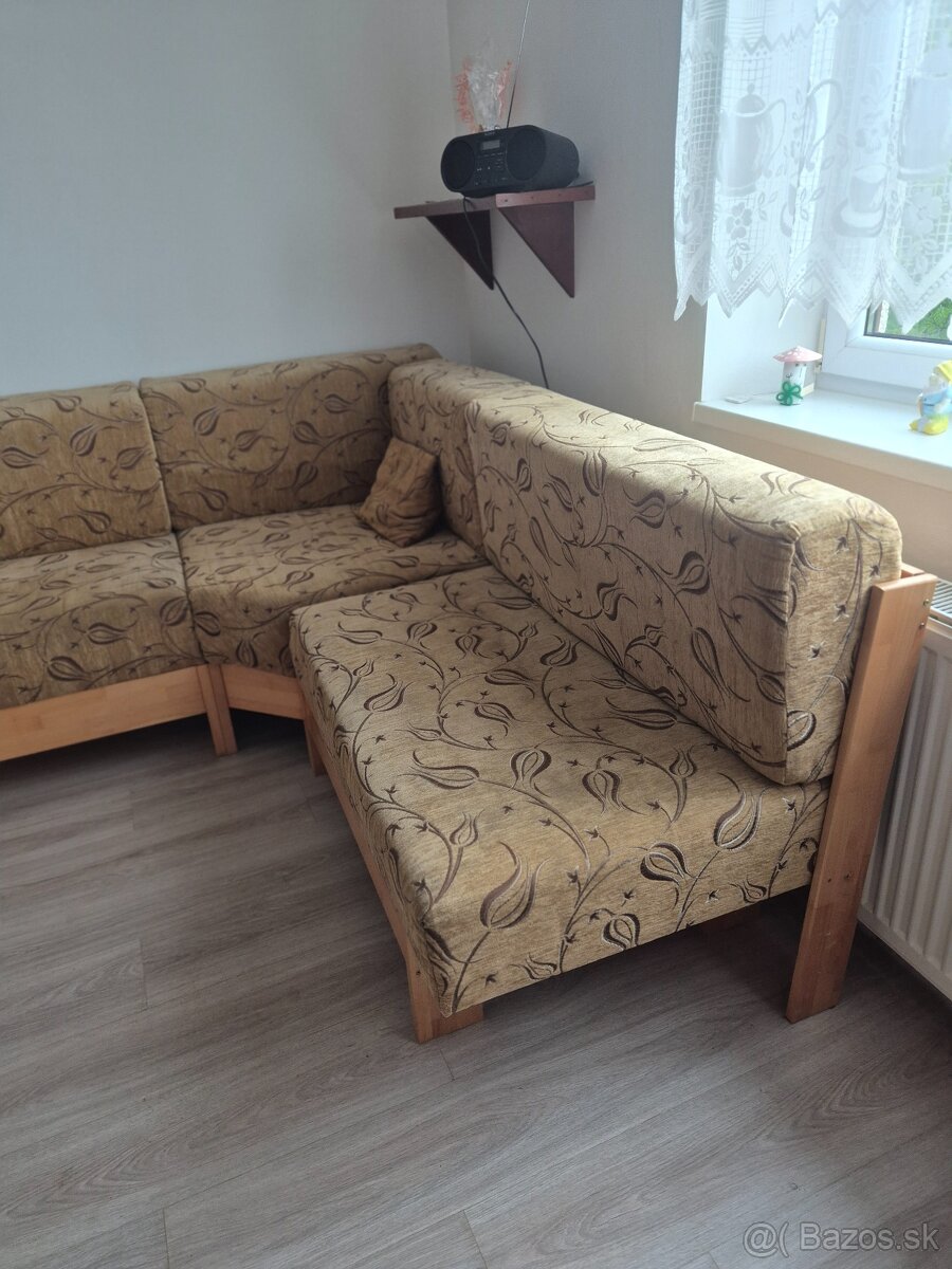 Kuchynská rohová sedačka - 3