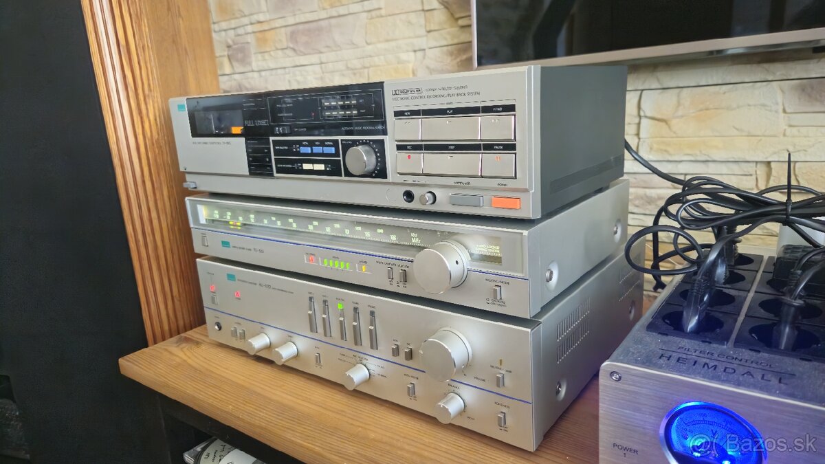 Sansui AU-D22, TU-S33, D-80C - 3