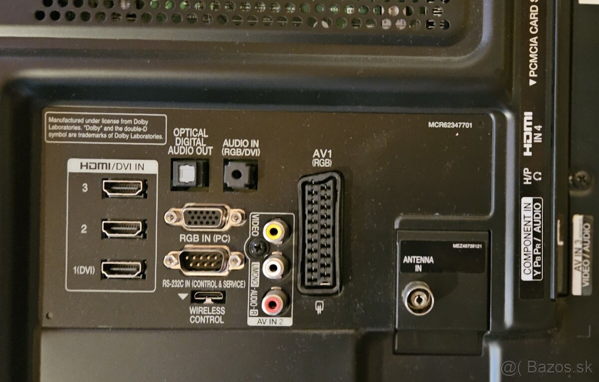 LCD TV - LG 32LE3300 82 cm - 3