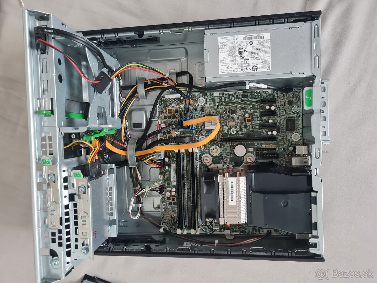 HP ProDesk 600 G1 Base Model Small Form Factor (SFF) PC - 3