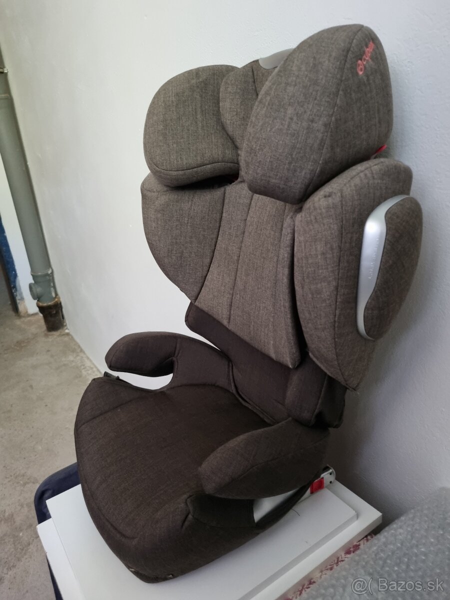 Predam Autosedacku CYBEX SOLUTION Q2-FIX farba khaki/brown - 3