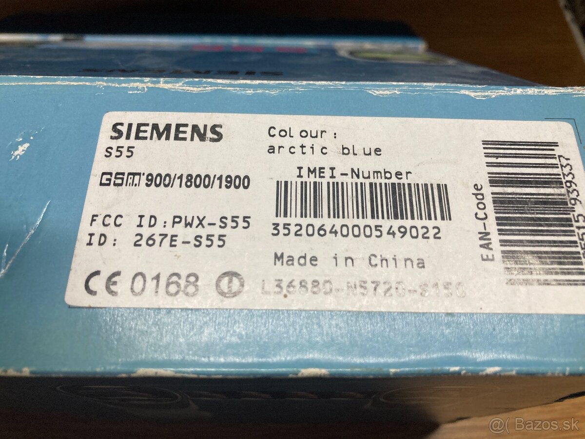 Siemens S55 - 3