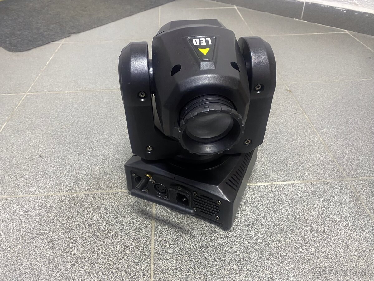 Predám mini led rotačné hlavy - 3