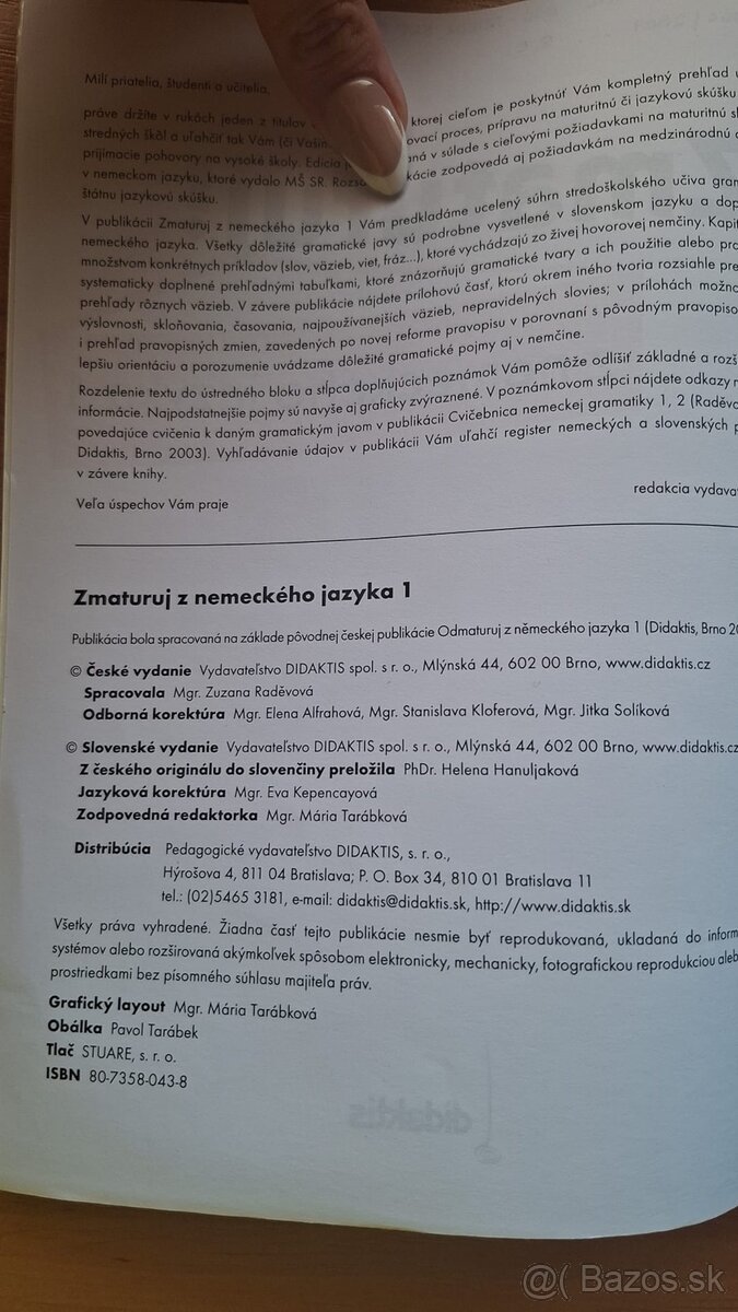 Nemecký jazyk - 3