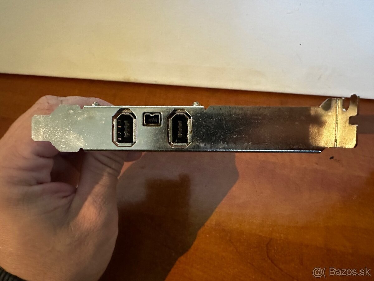 FireWire PCI karta VIA VT6306 - netestovaná - 3