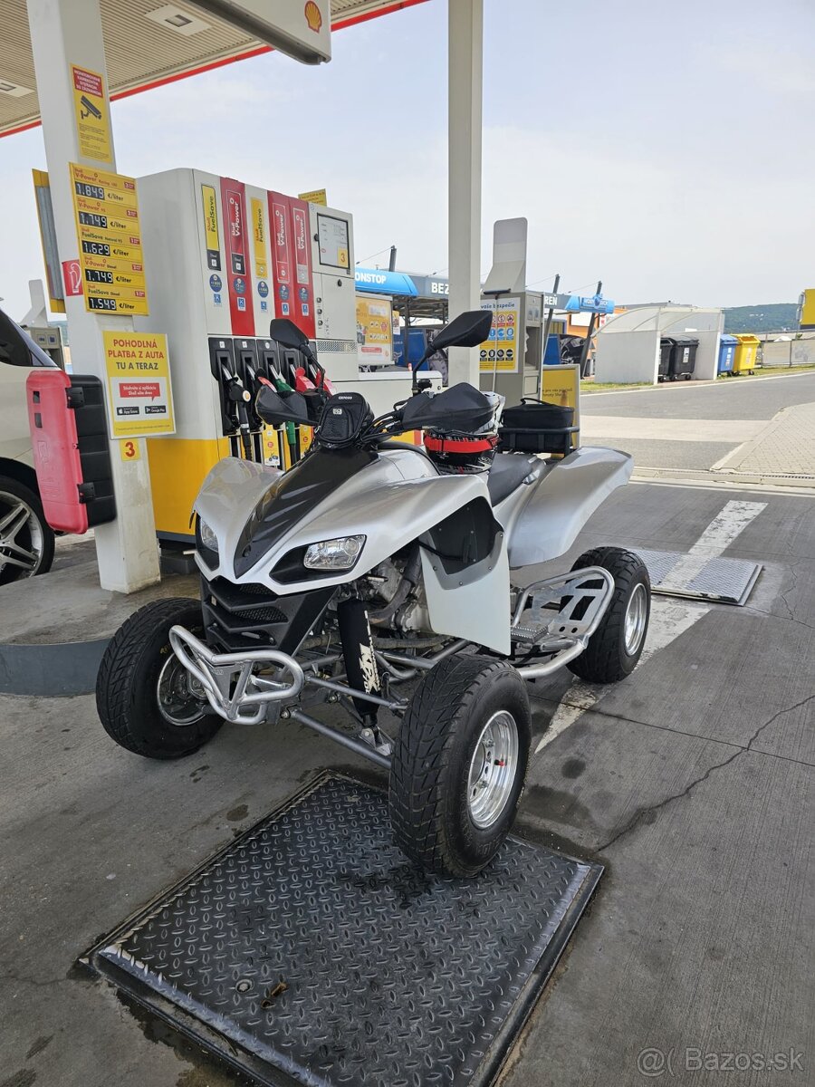 Kawasaki Kfx 700 ( Tp + špz )