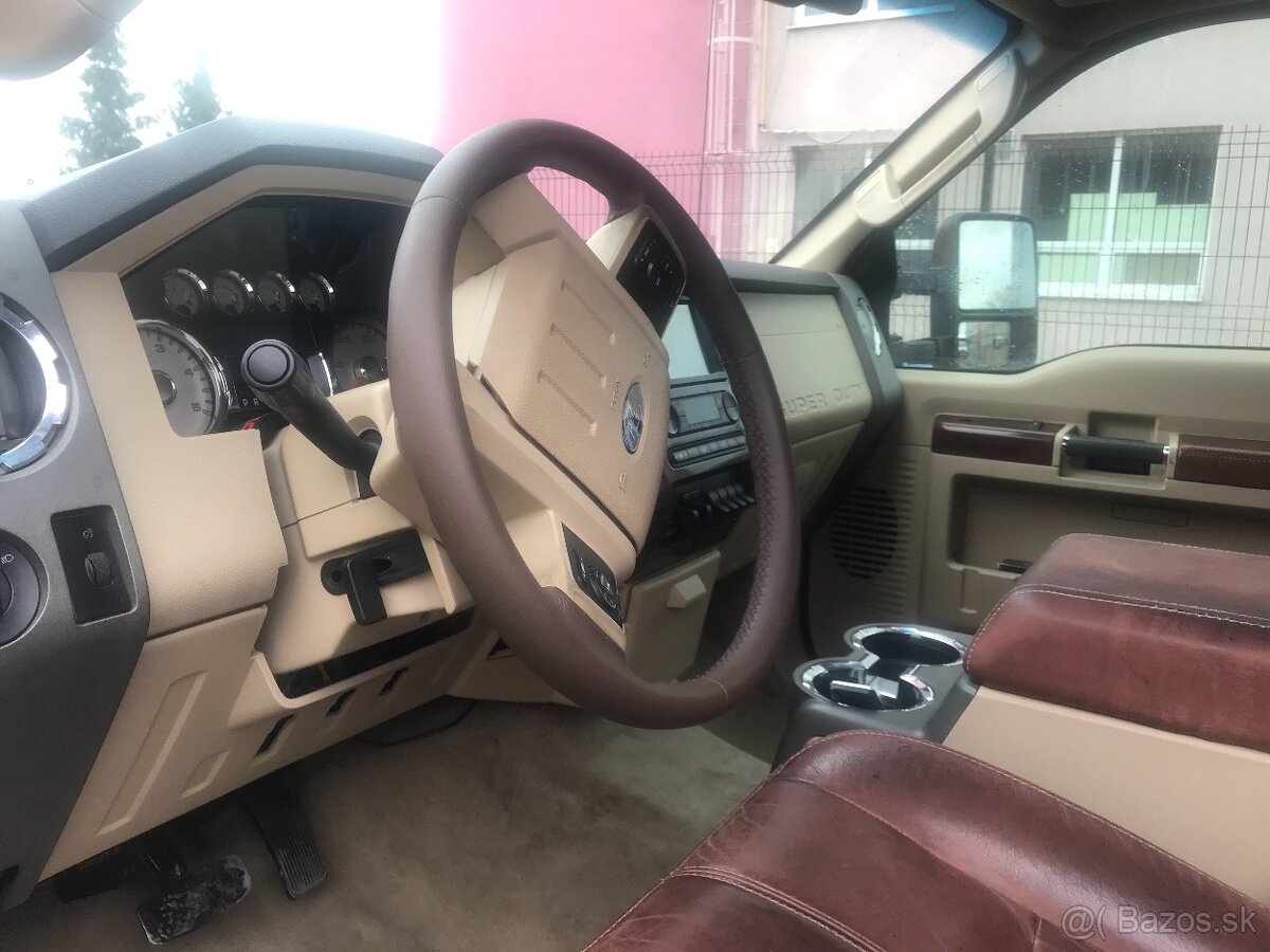 Predám Ford F250 King Ranch turbodiesel 4x4