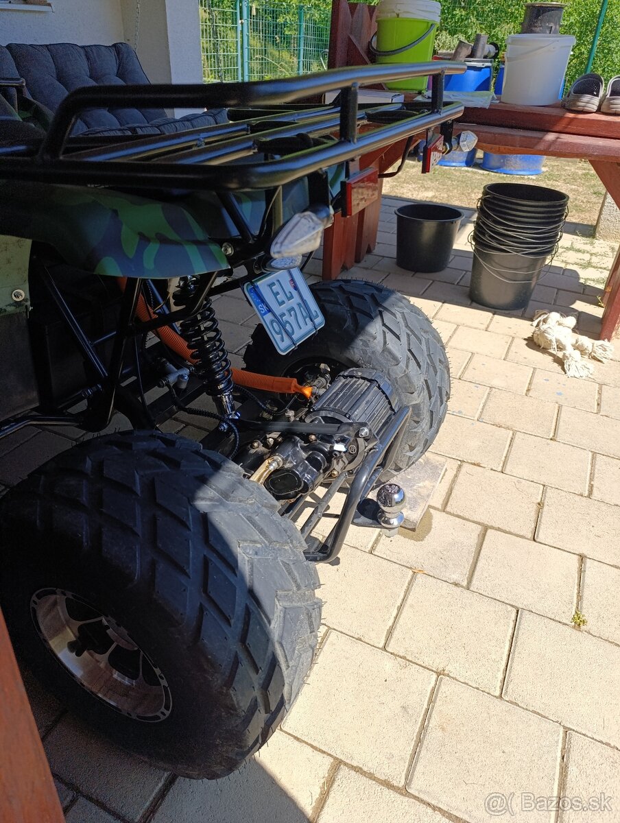 Predám novú elektrickú štvorkolku HECHT56155ARMY