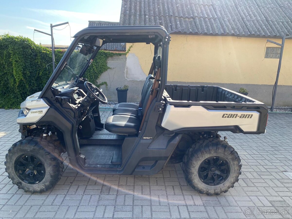 Can am traxter HD8