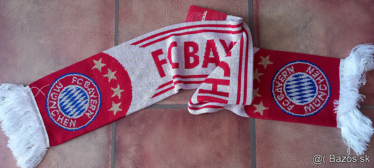 Šály futbalových klubov + darček ku každej objednávke - 3
