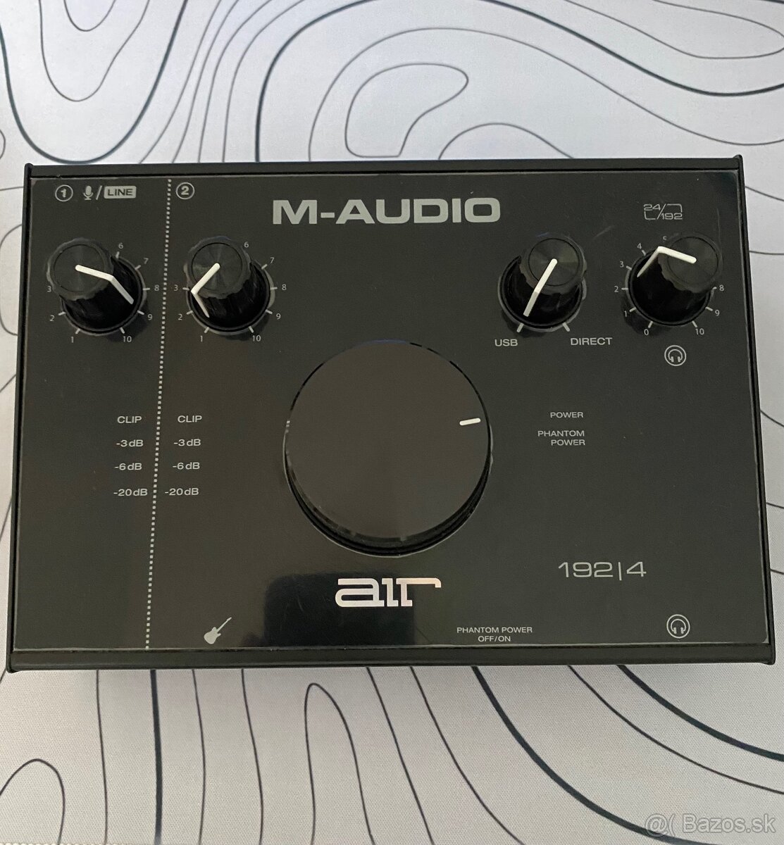 Štúdiový mikrofón + zvukovka atď. - 3