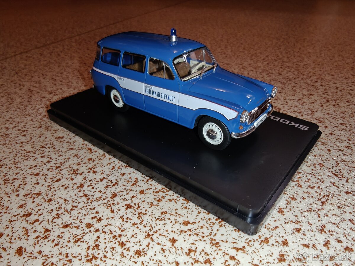 Predám Škoda 1202 Verejná bezpečnosť 1:43 - 3