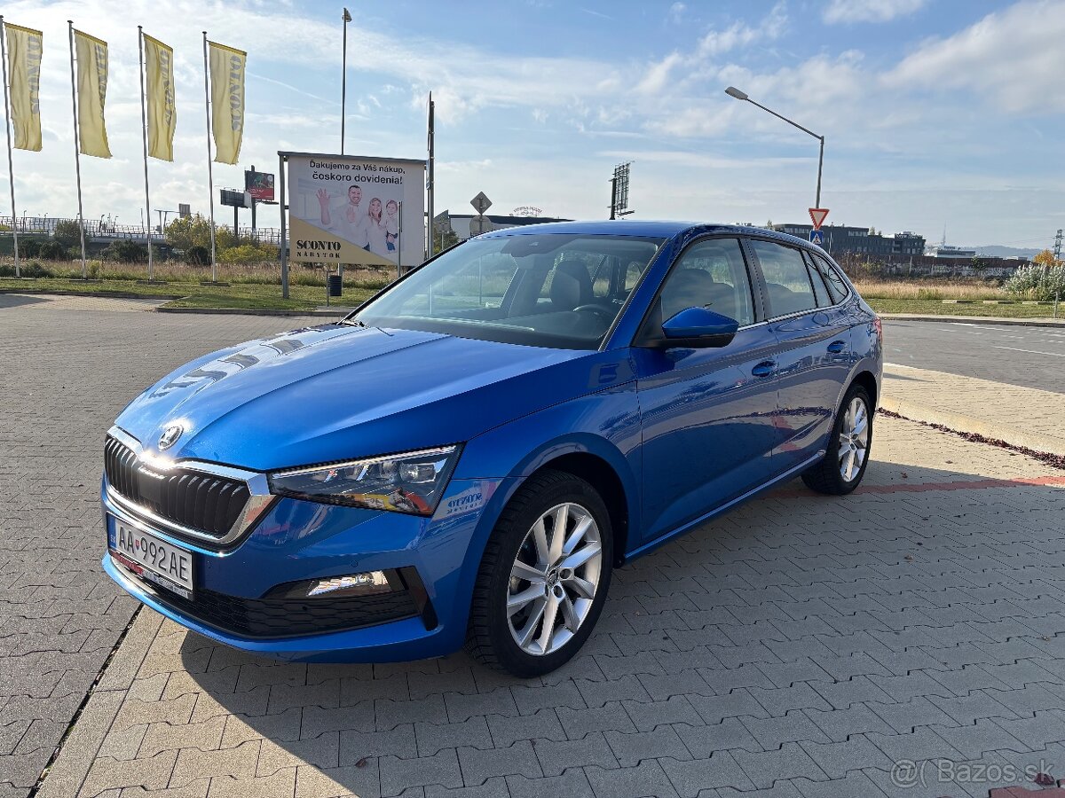Predám Škoda Scala Style 1,0 TSi 81 kw DSG Zár.5r./150 000km - 3