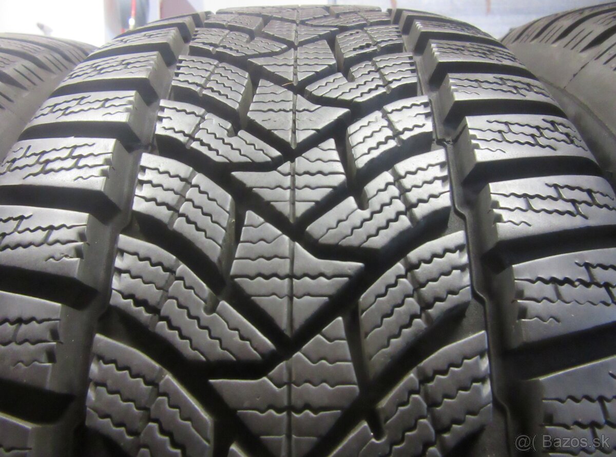 R16 zimná sada ŠKODA rozteč 5x112 215/60R16 DUNLOP WS5 - 3