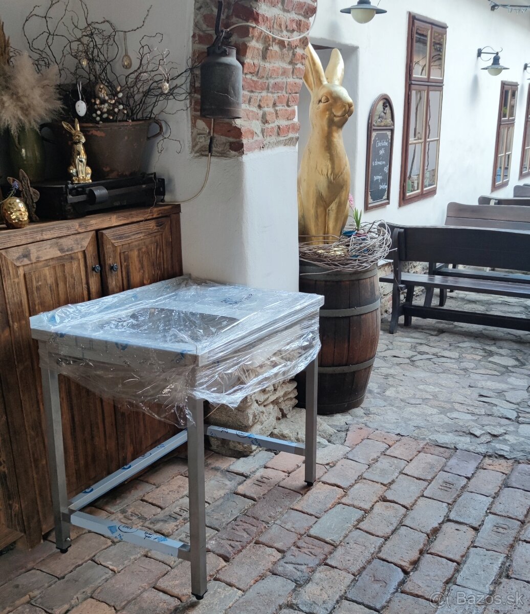 Umývacie stoly, kombinovaný stôl s drezom - 3