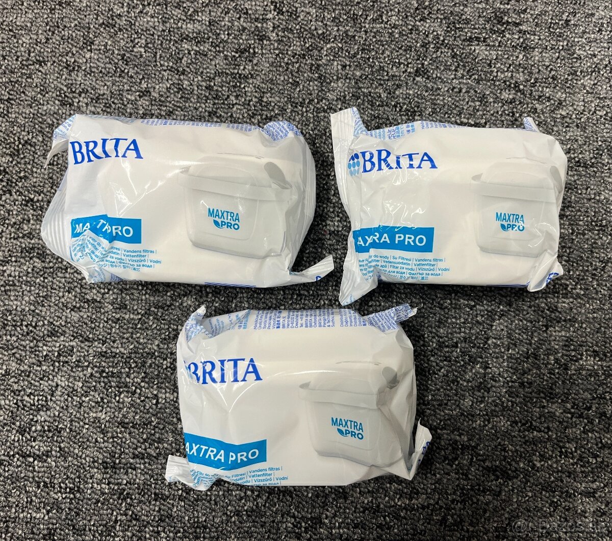 2x Brita kanciva + 3x nové filtre - 3