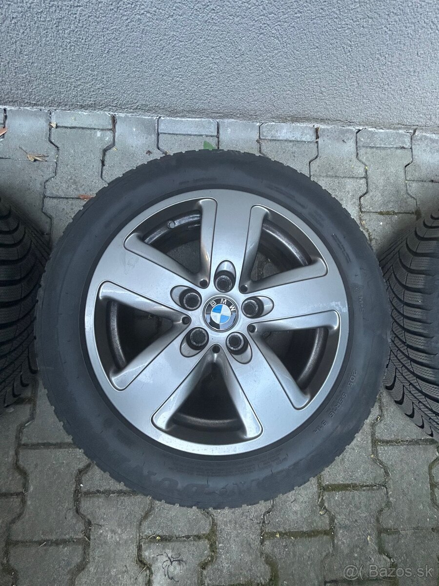 Predám 4k disky a zimné gumy BMW R16 s TPMS - 3